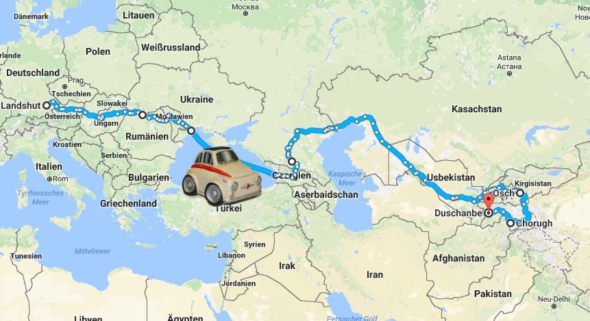 Route Tajik 2